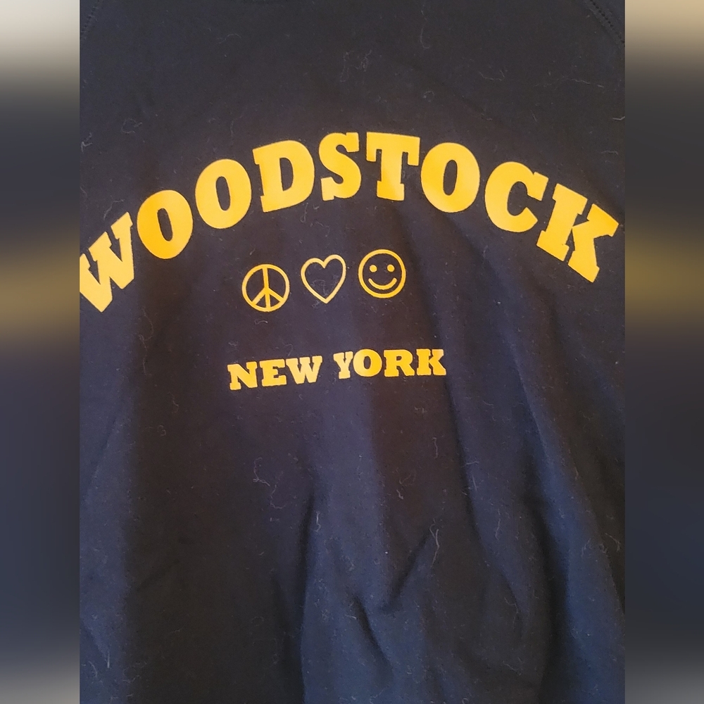 Woodstock New York Sweatshirt Small